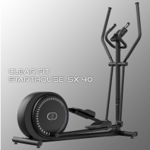 Эллиптический тренажер Clear Fit StartHouse SX 40 - Sport Kiosk