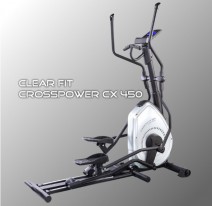 Эллиптический тренажер Clear Fit CrossPower CX 450 - Sport Kiosk