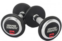 Набор гантелей HAMMER STRENGTH 10 пар (2,5 - 25 кг) - Sport Kiosk