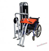 А-110i бицепс-машина для инвалидов-колясочников - Sport Kiosk