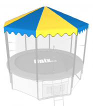 Крыша для батута UNIX line 8 ft - Sport Kiosk