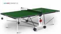 Теннисный стол Compact LX  - усовершенствованная модель стола для использования в помещениях - Sport Kiosc