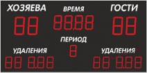 Электронное спортивное табло №1 (для хоккея) - SportKiosk, г. Сургут, пр. Мира 33/1 оф.213