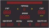 Электронное спортивное табло №1 (комбинированное) - SportKiosk, г. Сургут, пр. Мира 33/1 оф.213