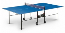 Теннисный стол Olympic Outdoor - любительский всепогодный стол для использования на открытых площадках и в помещениях - Sport Kiosk
