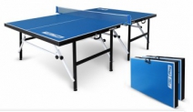 Теннисный стол Play - максимально компактный теннисный стол - Sport Kiosc
