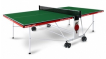 Теннисный стол Compact Expert Indoor  - компактная модель теннисного стола для помещений. Уникальный механизм трансформации. - Sport Kiosc