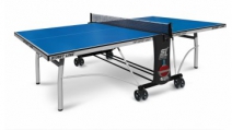 Теннисный стол Top Expert Light - облегченная модель топового теннисного стола для помещений. Уникальный механизм складывания - Sport Kiosc