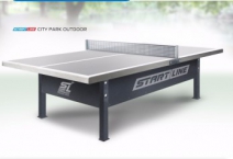 Теннисный стол City Park Outdoor - сверхпрочный антивандальный стол для игры на открытых площадках - SportKiosk, г. Сургут, пр. Мира 33/1 оф.213