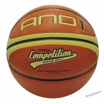 Мяч баскетбольный AND1 Competition Pro Size 7 Basketball - Sport Kiosk