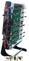 Игровой стол футбол DFC Barcelona  (GS-ST-1308) - Sport Kiosk