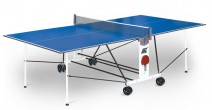 Теннисный стол  START LINE (серия Compact Light LX усовершенствованная модель стола для использования в помещениях) - Sport Kiosc