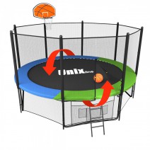 Баскетбольный щит для батута Unix line Classic/Simple - Sport Kiosk