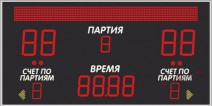 Электронное спортивное табло №5 (для волейбола) - SportKiosk, г. Сургут, пр. Мира 33/1 оф.213
