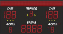 Электронное спортивное табло №6 (для баскетбола) - SportKiosk, г. Сургут, пр. Мира 33/1 оф.213