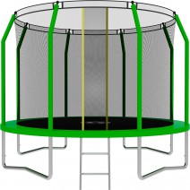 Батут SWOLLEN Comfort 10 FT (Green) - Sport Kiosk