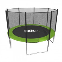 Батут UNIX line Simple 8 ft (244 см) Green (outside) - Sport Kiosk