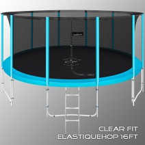 Батут Clear Fit ElastiqueHop 16Ft ( 4.88 см ) - SportKiosk, г. Сургут, пр. Мира 33/1 оф.213