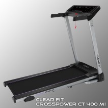 Беговая дорожка Clear Fit CrossPower CT 400 MI - Sport Kiosk