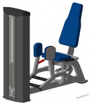 Тренажер для отводящих мышц бедра V-sport Х-line S ХR614S (тренажеры для инвалидов) - Sport Kiosk