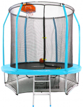 Батут Domsen Fitness Gravity Basketball 10FT (305 см) (Blue) - Sport Kiosk
