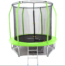 Батут Domsen Fitness Gravity Max 12FT (366 см) (Green) - Sport Kiosk