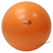 Гимнастический мяч 75 см, оранжевый AeroFit FT-ABGB-75 - Sport Kiosk