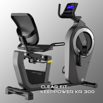 Горизонтальный велотренажер Clear Fit KeepPower KR 300 - Sport Kiosc