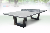 Теннисный стол Start Line City Strong Outdoor - бетонный антивандальный теннисный стол. - Sport Kiosk