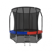 Батут Eclipse Space Twin Blue/Red 8FT - Sport Kiosk