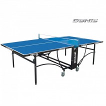 Всепогодный теннисный стол DONIC TORNADO-AL-OUTDOOR (синий) - Sport Kiosk