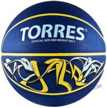 Мяч баскетбольный "TORRES Jam" р.7 - Sport Kiosk