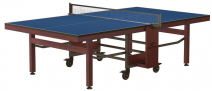 Складной стол для настольного тенниса "RASSON PREMIUM R200" (274 х 152,5 х 76 см, выветренный орех) с сеткой - Sport Kiosk