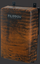Подушка Прямая «DIKO FILIPPOV» из буйволиной кожи - Sport Kiosc