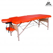 Массажный стол DFC NIRVANA Relax (Orange) - SportKiosk, г. Сургут, пр. Мира 33/1 оф.213