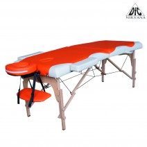 Массажный стол DFC NIRVANA Relax (Orange Crem) - Sport Kiosk