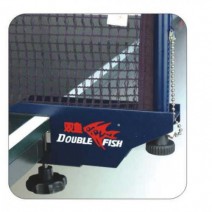 Набор Double Fish XW-924C профессиональный из сетки и держателя для теннисного стола - Sport Kiosk