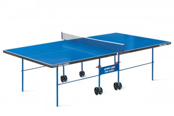Теннисный стол START LINE Game Outdoor всепогодный стол (серия 6034 синий, 6034-1 зеленый) - Sport Kiosk