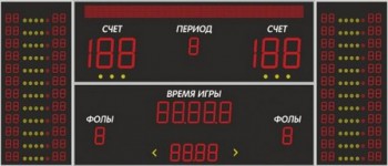 Электронное спортивное табло №13 (для баскетбола) - Sport Kiosk