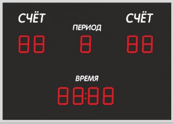 Электронное спортивное табло №1 (универсальное) - Sport Kiosk