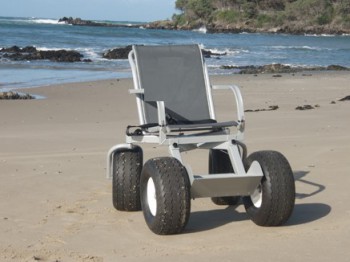 Кресло-коляска повышенной проходимости с колесами высокого давления - Sport Kiosk