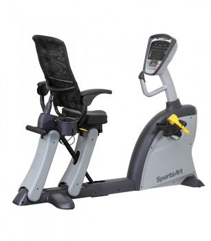 Горизонтальный Велотренажёр Sports Art C 521 M (тренажеры для инвалидов) - Sport Kiosk