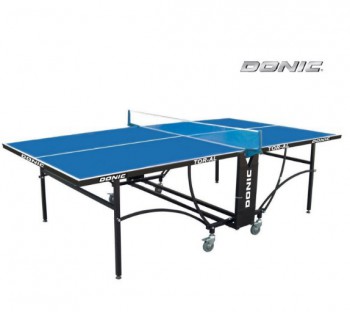 Всепогодный теннисный стол DONIC - AL- OUTDOOR (синий) - Sport Kiosk